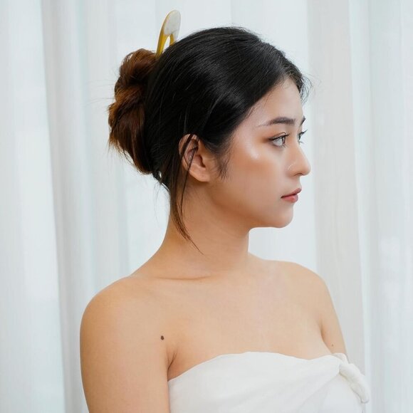 Elegant Hair Sticks for Women French Hair Pin Japanese Hair Accessories Chic Upd
